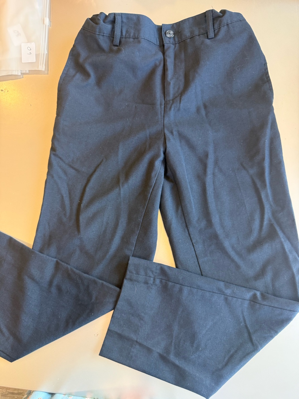 Cat & Jack Men's Navy Chino Pants
